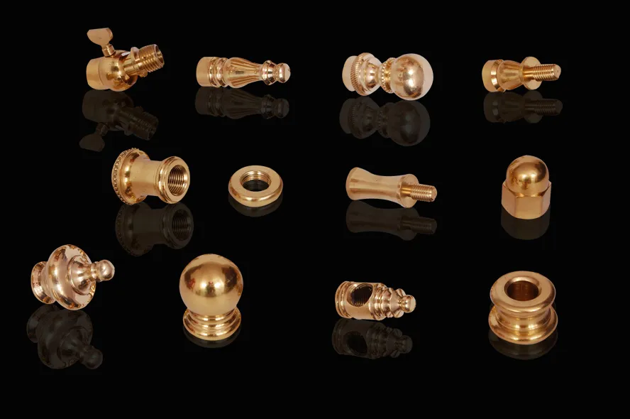BRASS LAMP PARTS