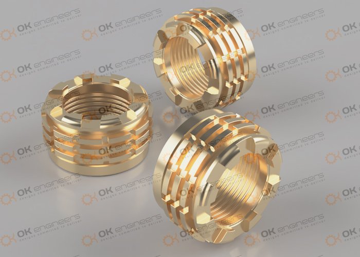 Brass Sanitary Pipe Fittings Parts