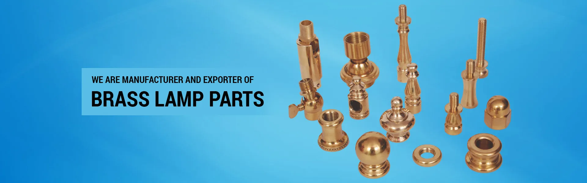 Brass Components Manufacturer & Exporter of Brass & Copper Alloy Components