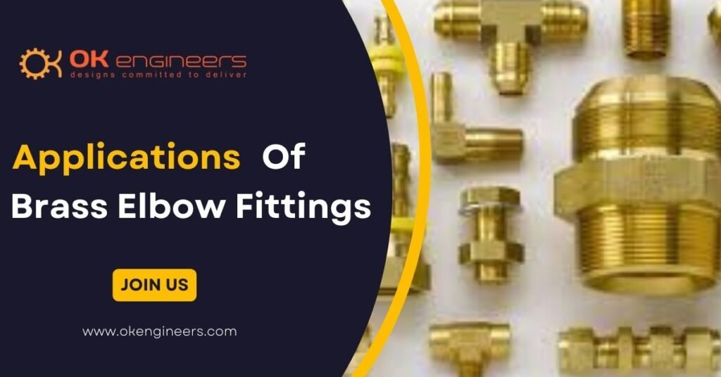 Applications of Brass Elbow Fittings