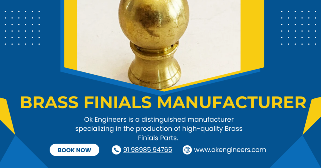 Brass Finials Manufacturer