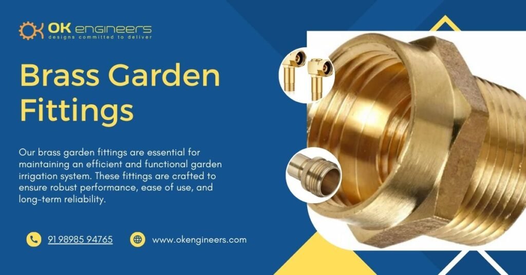 Brass Garden Fittings