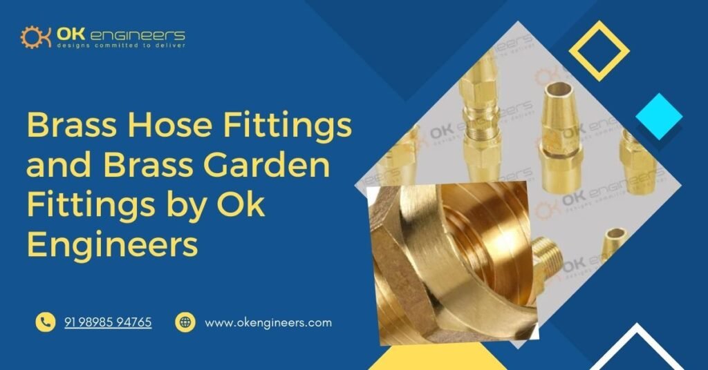Brass Hose Fittings and Brass Garden Fittings by Ok Engineers