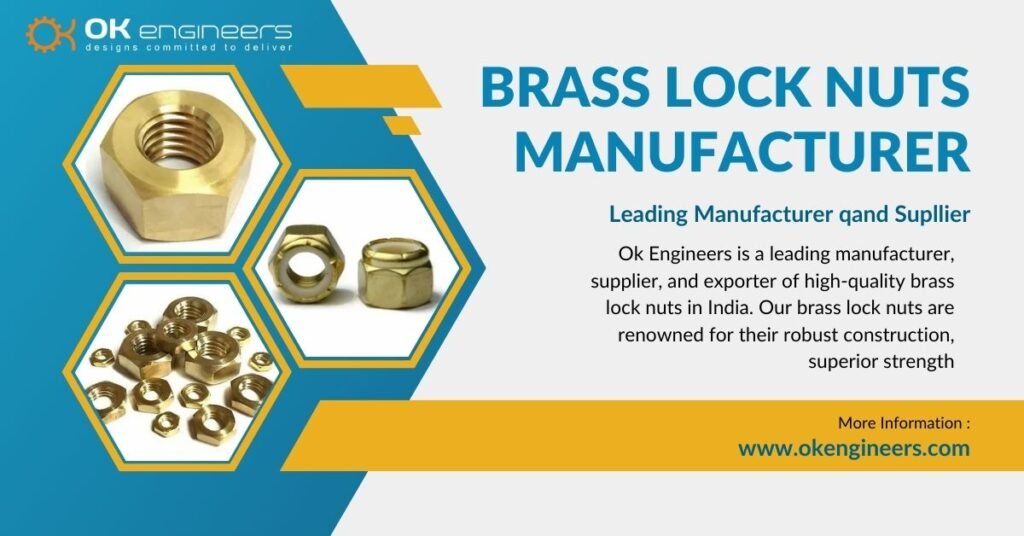 Brass Lock Nuts Manufacturer