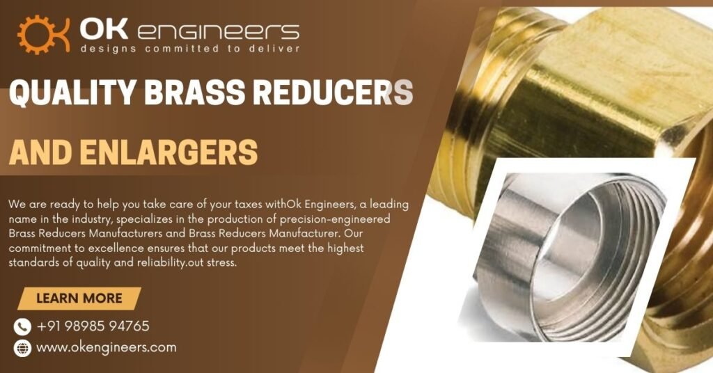Brass Reducers and Enlarger Manufacturers