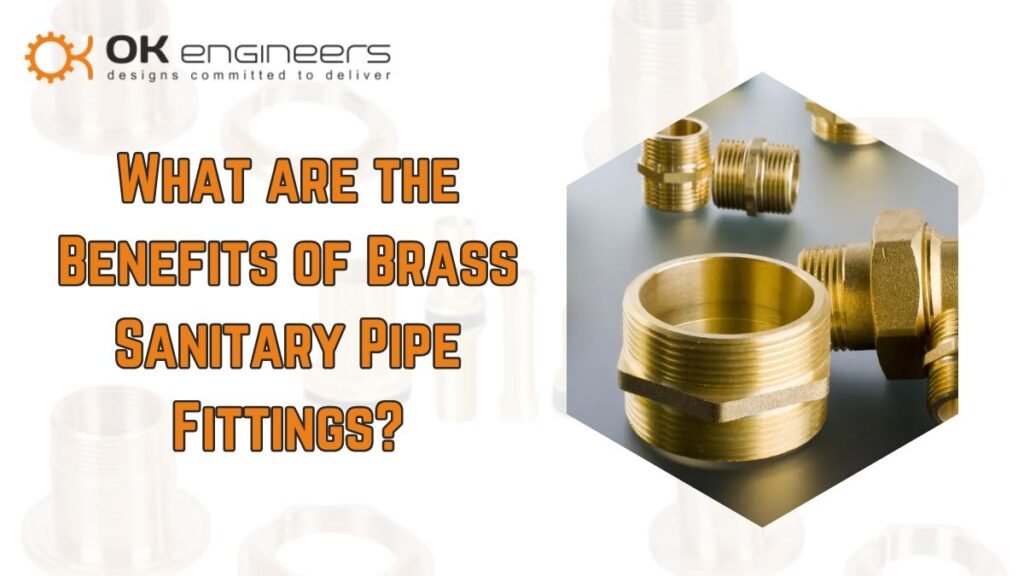 Brass Sanitary Pipe Fittings