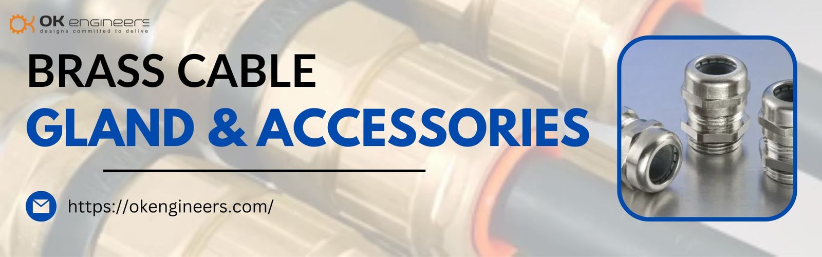 Brass Cable Gland & Accessories