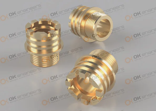 Brass Moulding Insert Manufacturers