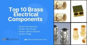 Brass Electrical Components