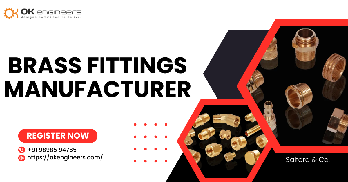 Top Brass Fittings Manufacturer