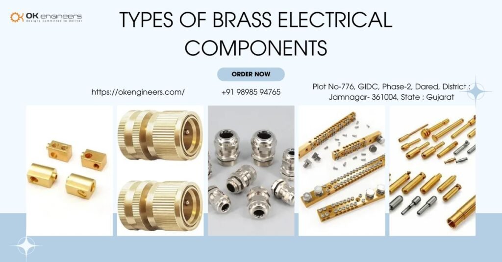 Types of Brass Electrical Components