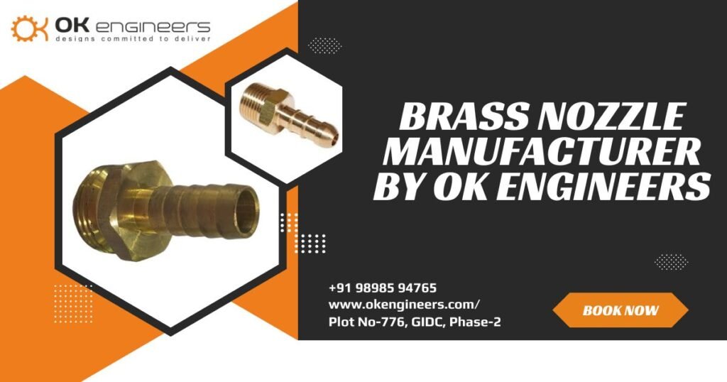 Brass nozzle Manufacturer