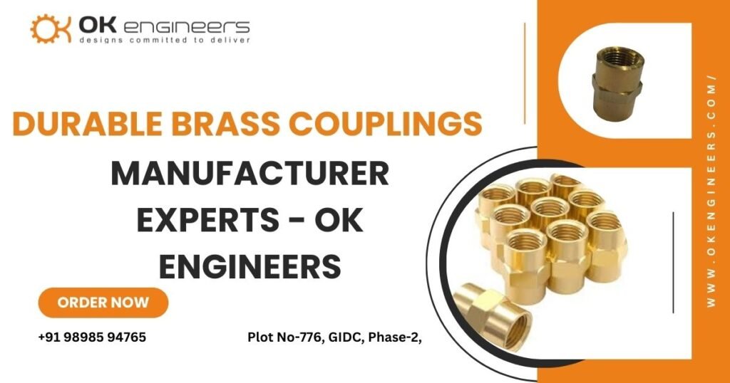 Durable Brass Couplings Manufacturer