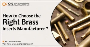 Brass Inserts Manufacturer