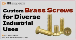 Custom Brass Screws