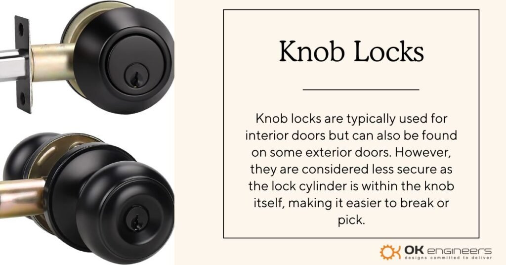 Knob Locks