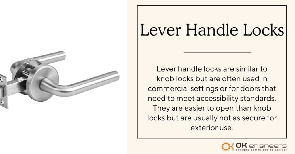 Lever Handle Locks