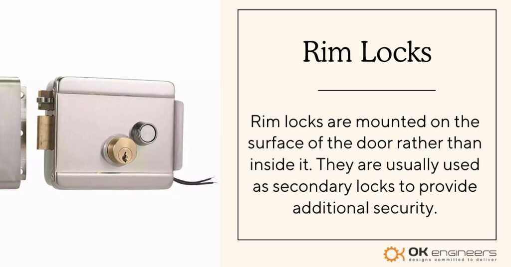 Rim Locks