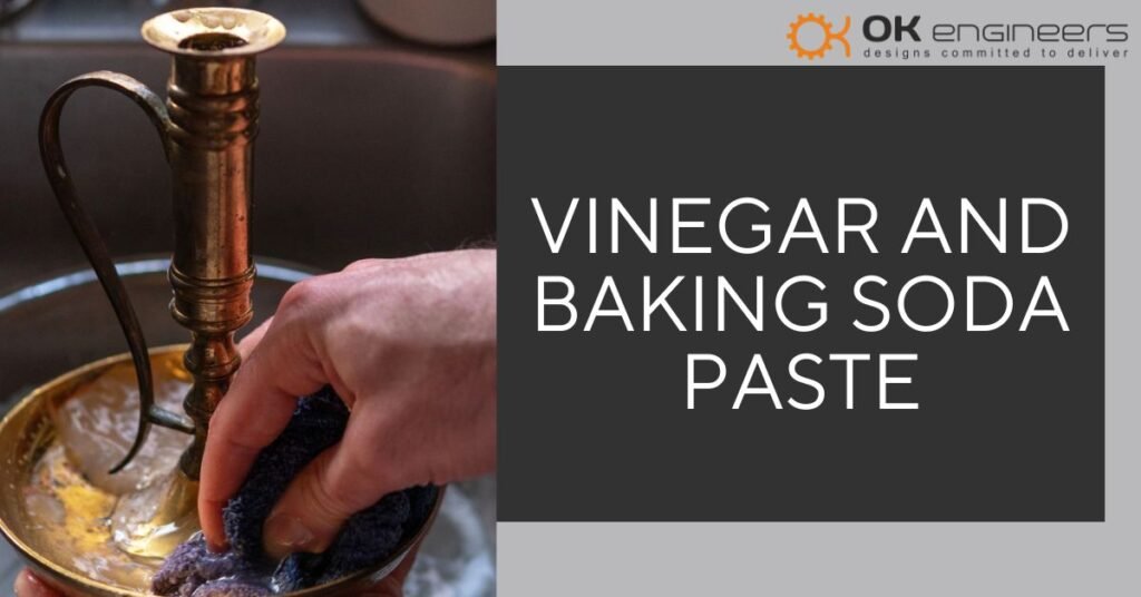 Vinegar and Baking Soda Paste