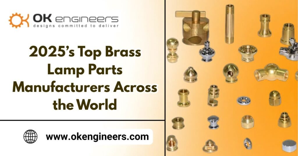 Brass Lamp Parts