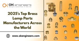 Brass Lamp Parts