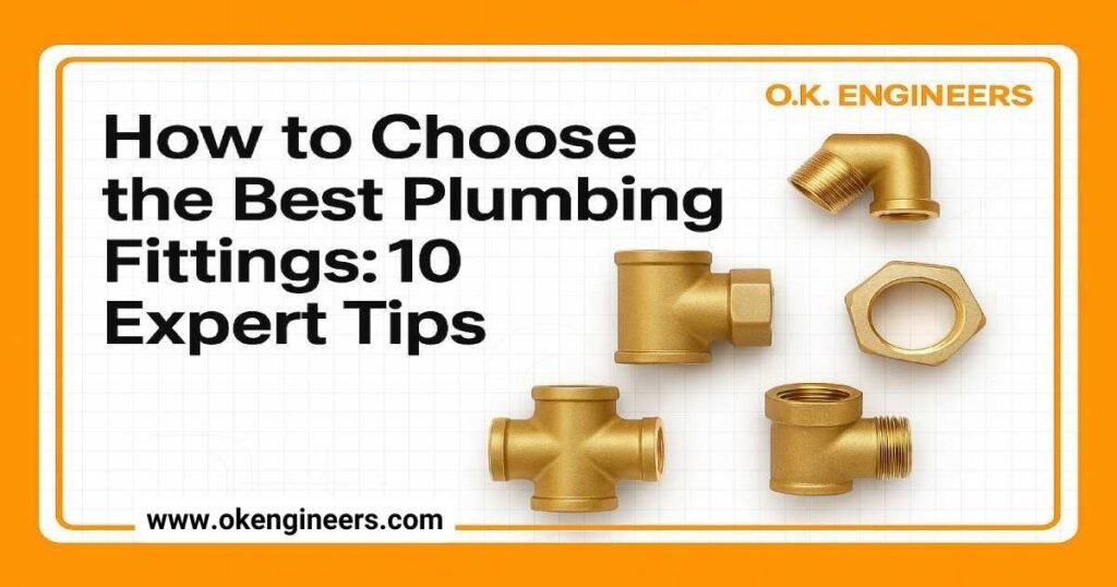 brass plumbing fittings