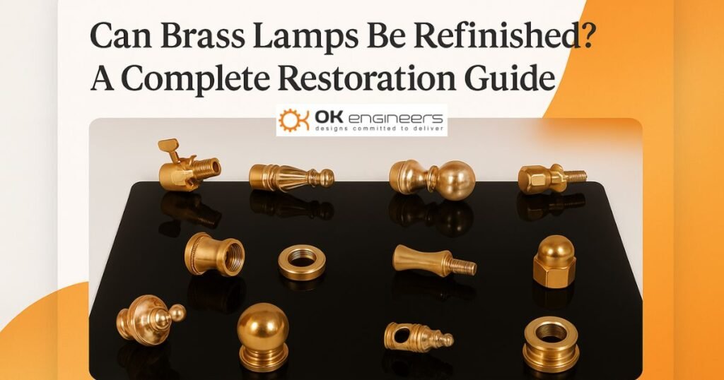 Brass Lamps