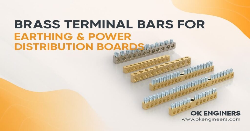 Brass Terminal Bars