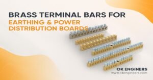 Brass Terminal Bars