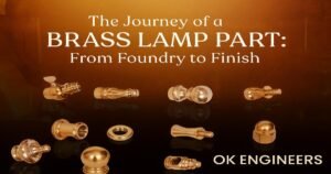 Brass Lamp Part