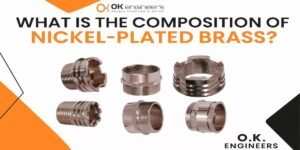 Nickel-plated brass components