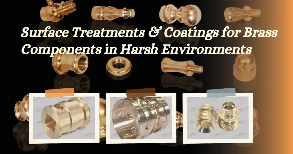 Surface Treatments & Coatings for Brass Components in Harsh Environments