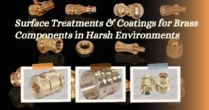 Surface Treatments & Coatings for Brass Components in Harsh Environments