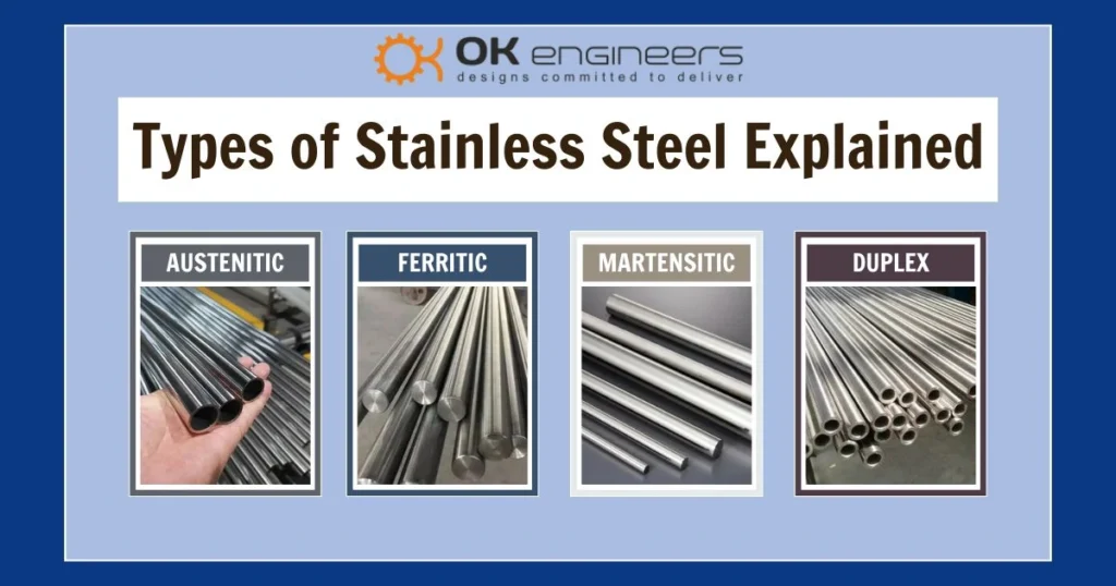 types of stainless steel