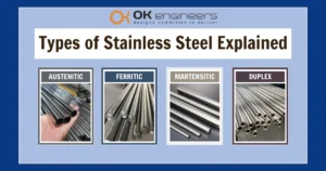 types of stainless steel