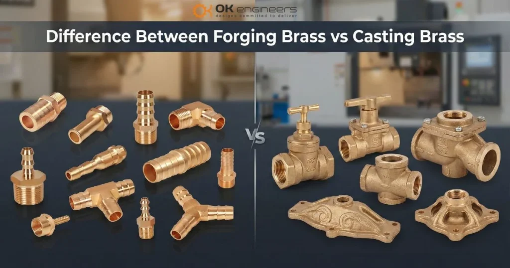 Difference Between Forging Brass vs Casting Brass