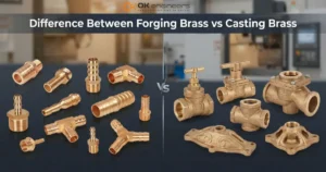 Difference Between Forging Brass vs Casting Brass