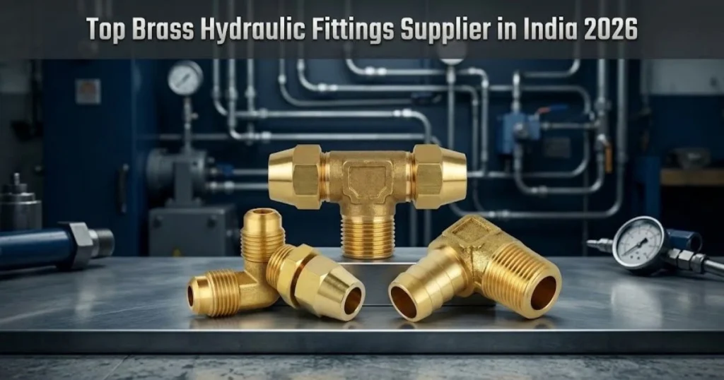 Brass Hydraulic Fittings Supplier