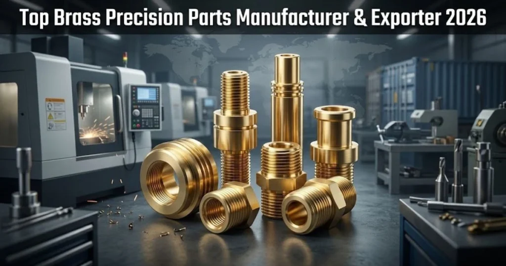 Brass Precision Parts