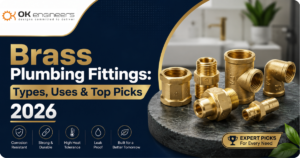 Brass plumbing fittings types, uses, and top picks 2026 with durable brass connectors and pipe accessories