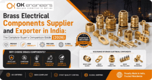 Brass electrical components supplier and exporter in India complete buyer comparison guide 2026