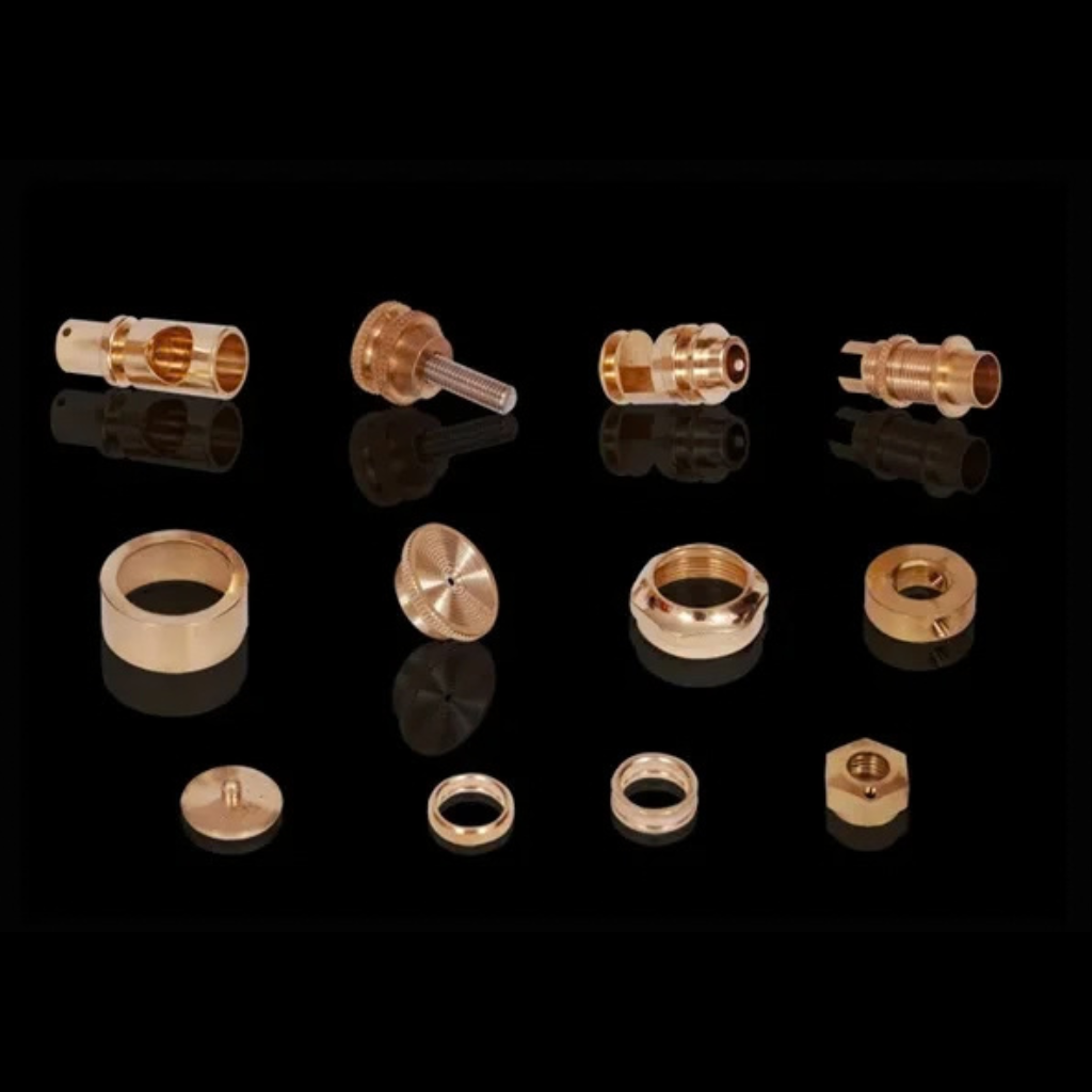 Brass Fuse Gear Parts & Brass Switch Gear Parts Manufacturer and Exporter