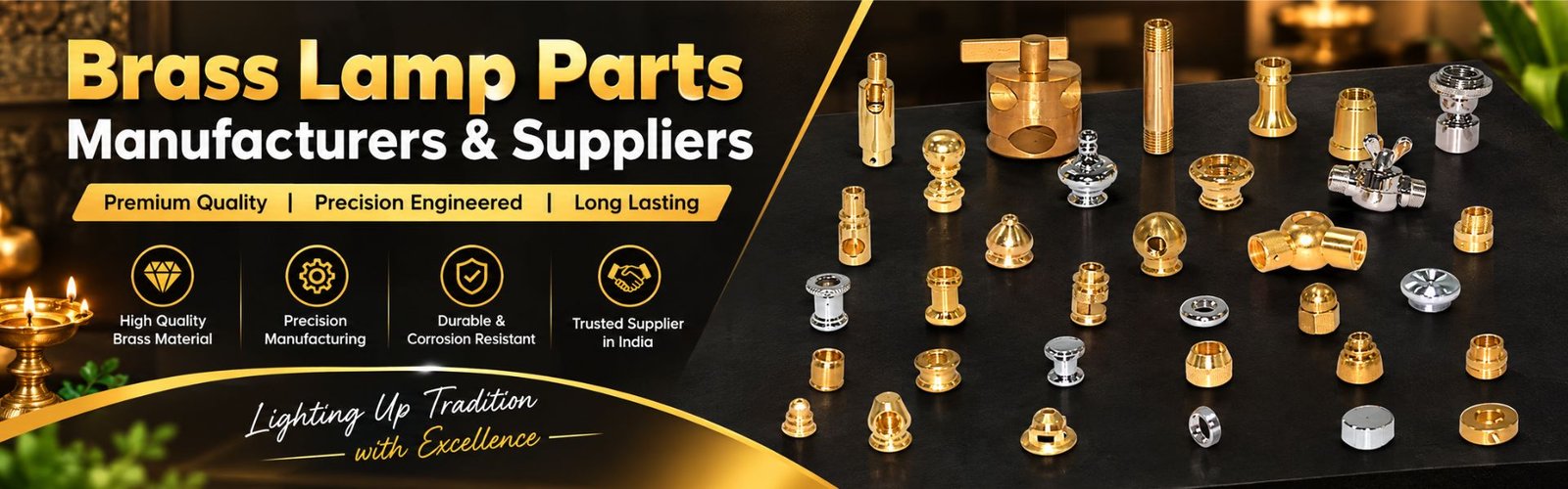 Brass Lamp Parts Manufacturers & Suppliers