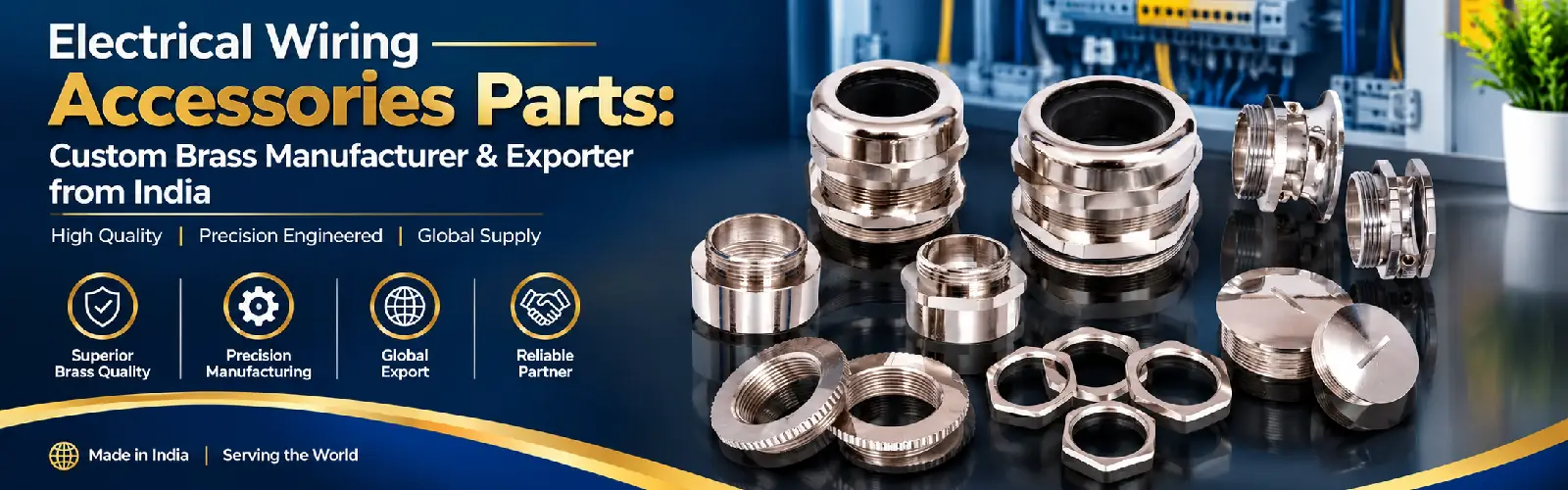 Electrical Wiring Accessories Parts Manufacturer & Exporter