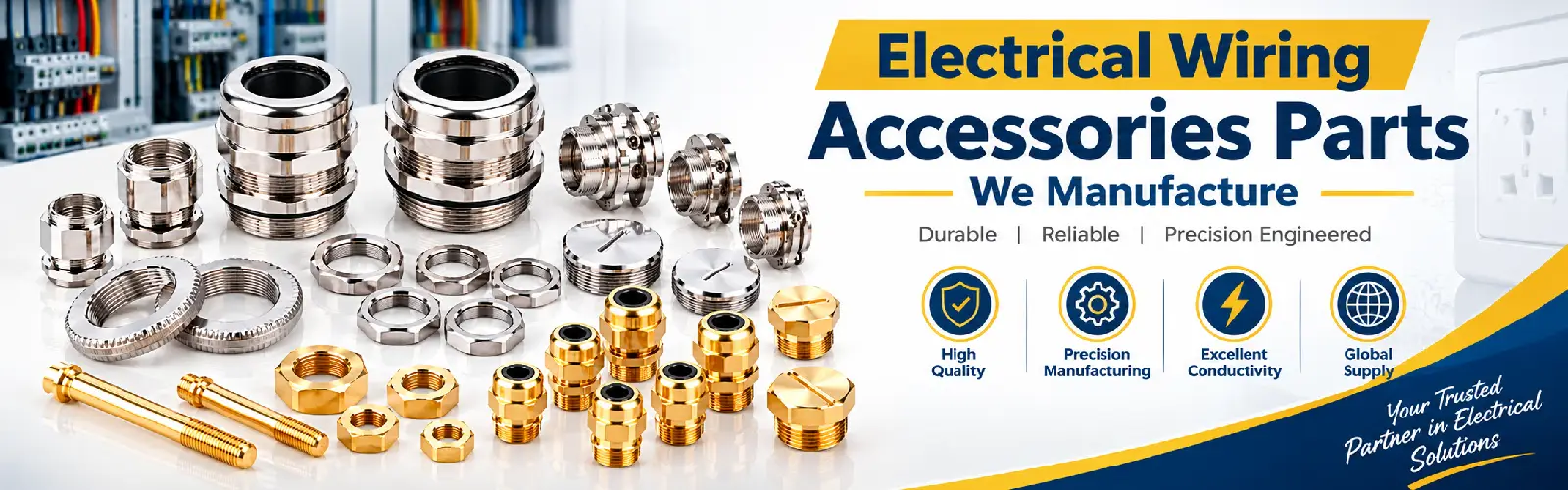 Electrical Wiring Accessories Parts We Manufacture_